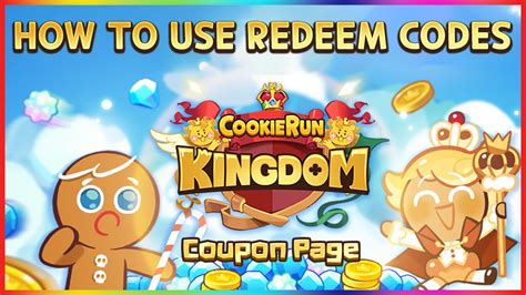 cookie run kingdom codes|cookie run kingdom how to redeem code.